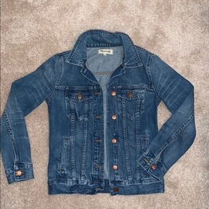 Madewell jean jacket